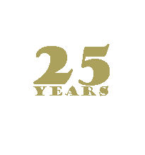 25 years in business